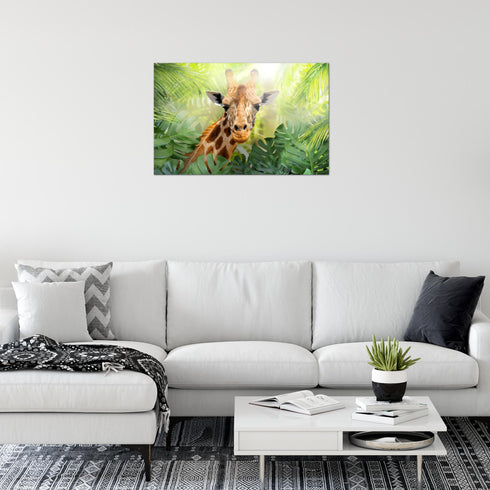 Wandbilder Wohnzimmer XXL Tieger Abstrakt Moderne Bilder Tiere